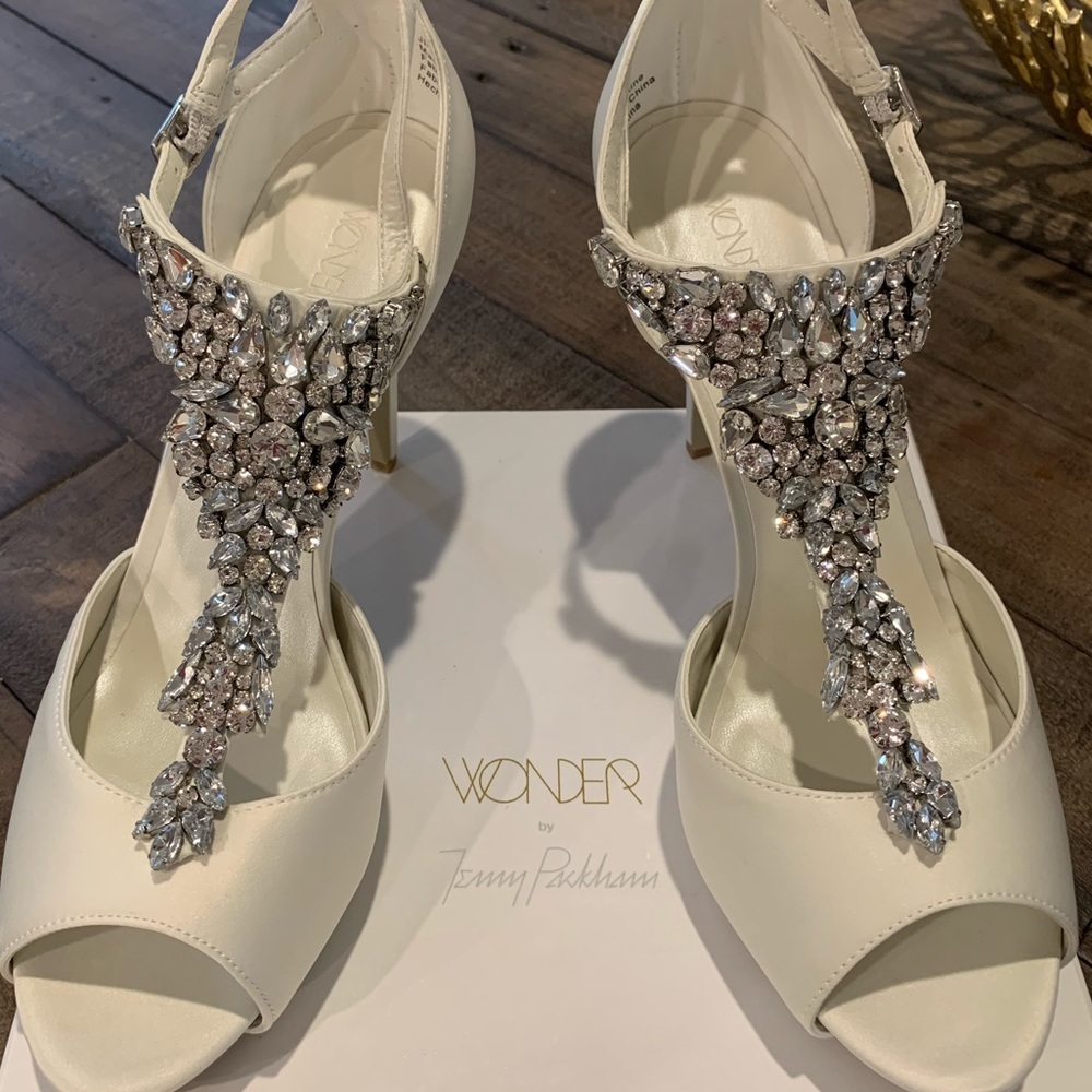 Wonder by Jenny Packham bridal shoe - size 8